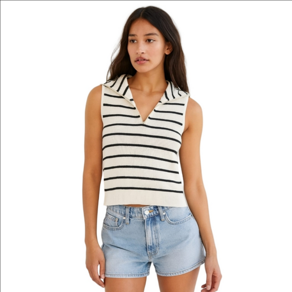 Zara Tops - NWT Zara Women's Striped Sleeveless Top